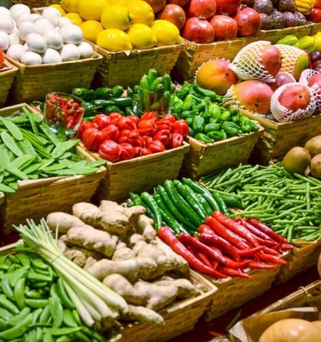 Fresh Vegetable and fruits 